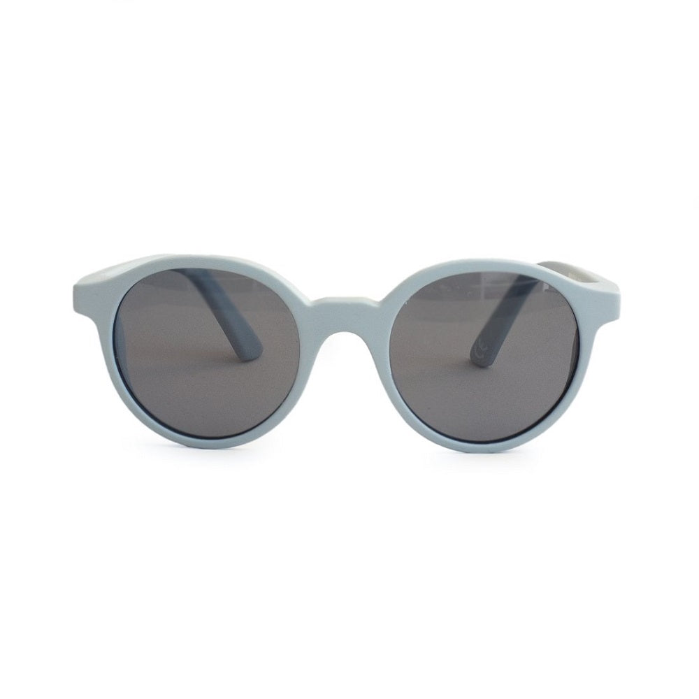 Front view of the SooNice Children Sunnies by SooNice color ice blue made with ECONYL® regenerated nylon