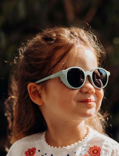 SooNice Children Sunnies by SooNice color mint green made with ECONYL® regenerated nylon