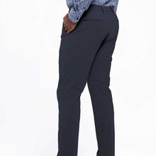 Load image into Gallery viewer, Side view of The Triton Pant State Of Matter color Charcoal made with ECONYL® regenerated nylon
