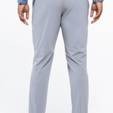 Load image into Gallery viewer, Back view of The Triton Pant State Of Matter color Silver made with ECONYL® regenerated nylon

