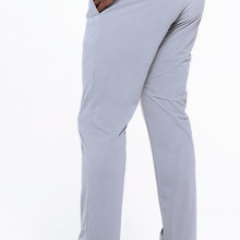 Load image into Gallery viewer, Side view of The Triton Pant State Of Matter color Silver made with ECONYL® regenerated nylon
