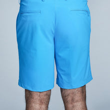 Load image into Gallery viewer, Back view of The Triton Short Pant State Of Matter color Aqua made with ECONYL® regenerated nylon
