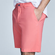Load image into Gallery viewer, Side view of The Triton Short Pant State Of Matter color Canyon Rose made with ECONYL® regenerated nylon

