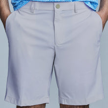 Load image into Gallery viewer, Front view of The Triton Short Pant State Of Matter color Silver made with ECONYL® regenerated nylon
