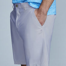 Load image into Gallery viewer, Side view of The Triton Short Pant State Of Matter color Silver made with ECONYL® regenerated nylon

